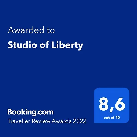 Of Liberty Parigi